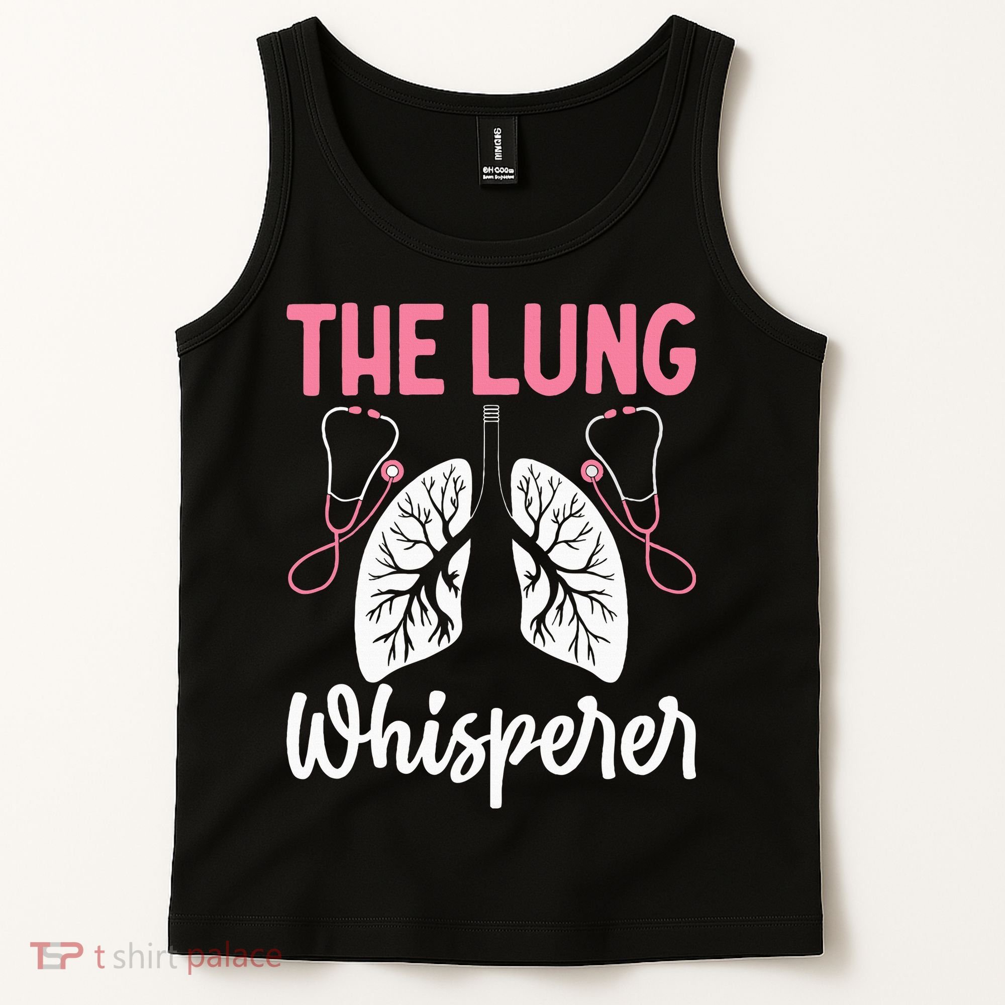 Rt Doctor Funny Respiratory Therapist The Lung Whisperer Tank Top