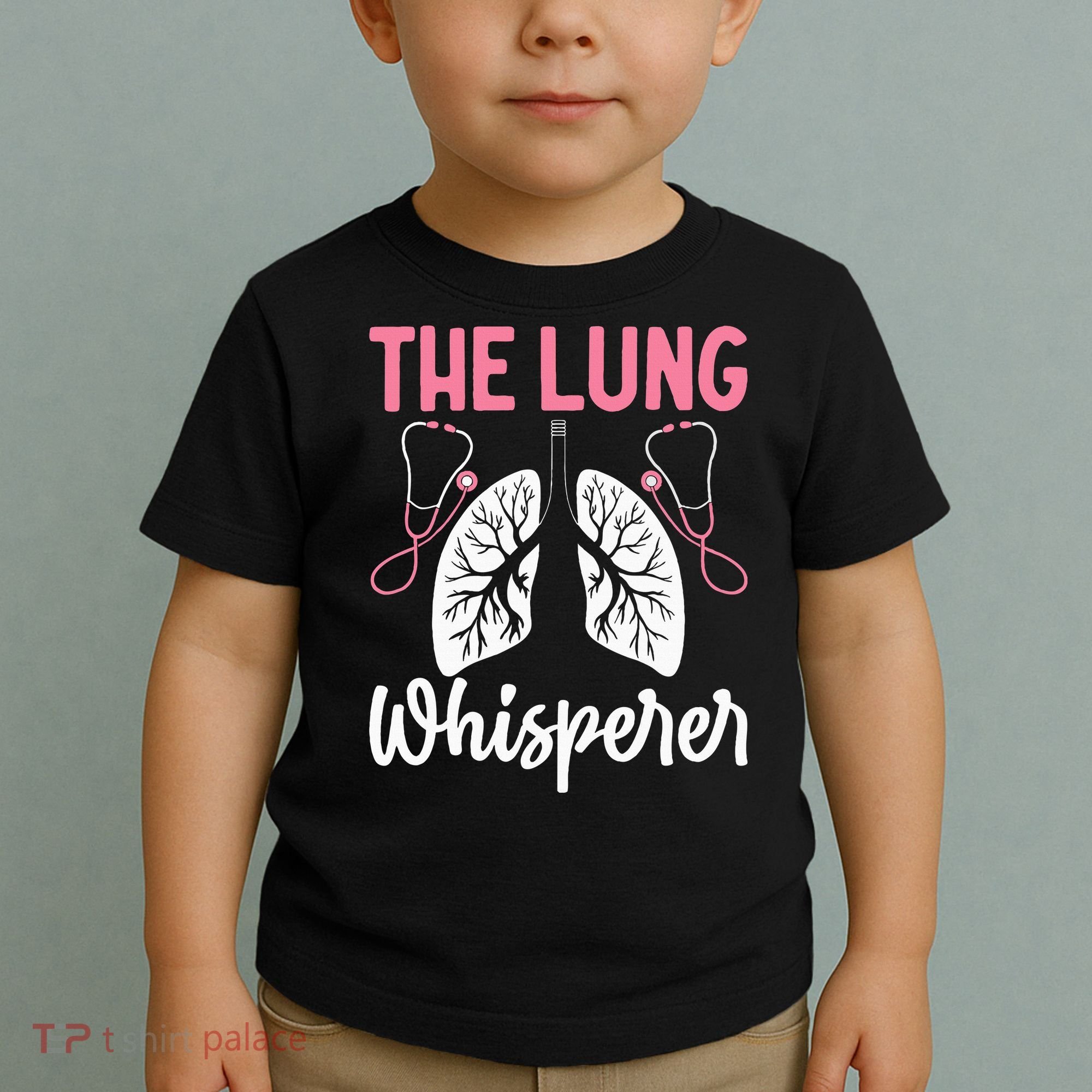 Rt Doctor Funny Respiratory Therapist The Lung Whisperer Toddler T-Shirt
