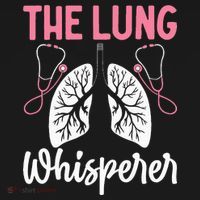 Rt Doctor Funny Respiratory Therapist The Lung Whisperer Kids Long Sleeve Shirt thumb 2