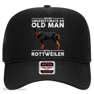Rottweiler Designs For Dad Grandpa Rottie Lovers Hat