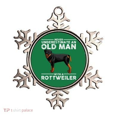 Rottweiler Designs For Dad Grandpa Rottie Lovers Ornament