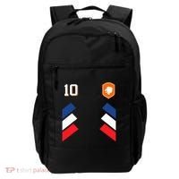 Retro10 Dutch Football Netherlands Soccer Netherlands Flag Backpack thumb 0