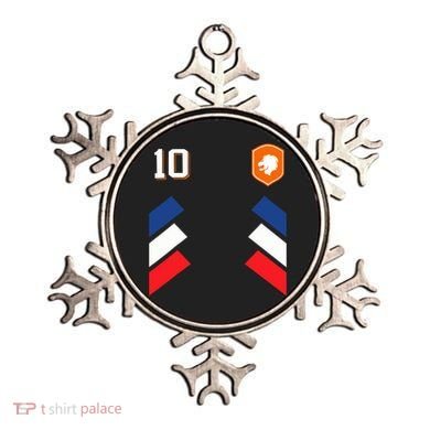 Retro10 Dutch Football Netherlands Soccer Netherlands Flag Ornament