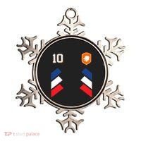Retro10 Dutch Football Netherlands Soccer Netherlands Flag Ornament thumb 0