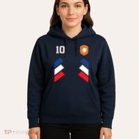 Retro10 Dutch Football Netherlands Soccer Netherlands Flag Hoodie thumb 5