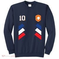 Retro10 Dutch Football Netherlands Soccer Netherlands Flag Sweatshirt thumb 0