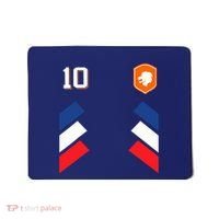 Retro10 Dutch Football Netherlands Soccer Netherlands Flag Mousepad thumb 0