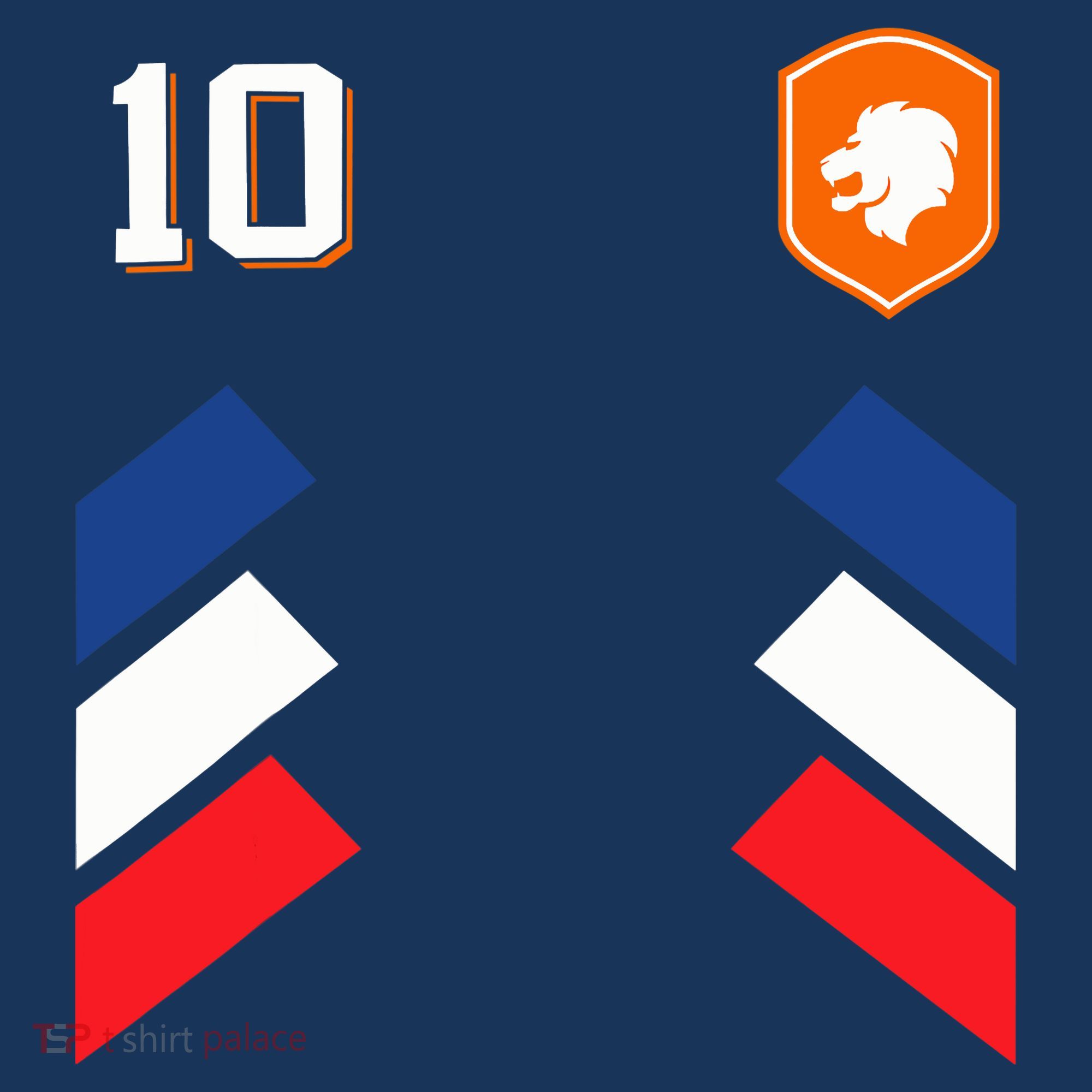 Retro10 Dutch Football Netherlands Soccer Netherlands Flag Mousepad