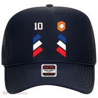 Retro10 Dutch Football Netherlands Soccer Netherlands Flag Hat thumb 0