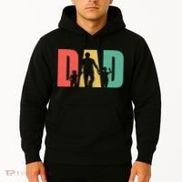 Retro Dad Fathers Day Gift Hoodie thumb 2