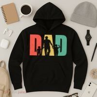 Retro Dad Fathers Day Gift Hoodie thumb 3