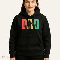 Retro Dad Fathers Day Gift Hoodie thumb 5