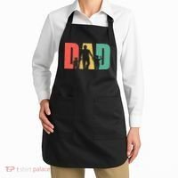 Retro Dad Fathers Day Gift Apron thumb 2