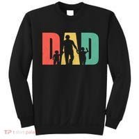 Retro Dad Fathers Day Gift Sweatshirt thumb 0
