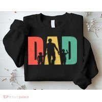Retro Dad Fathers Day Gift Sweatshirt thumb 2