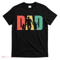 Retro Dad Fathers Day Gift T-Shirt thumb 0