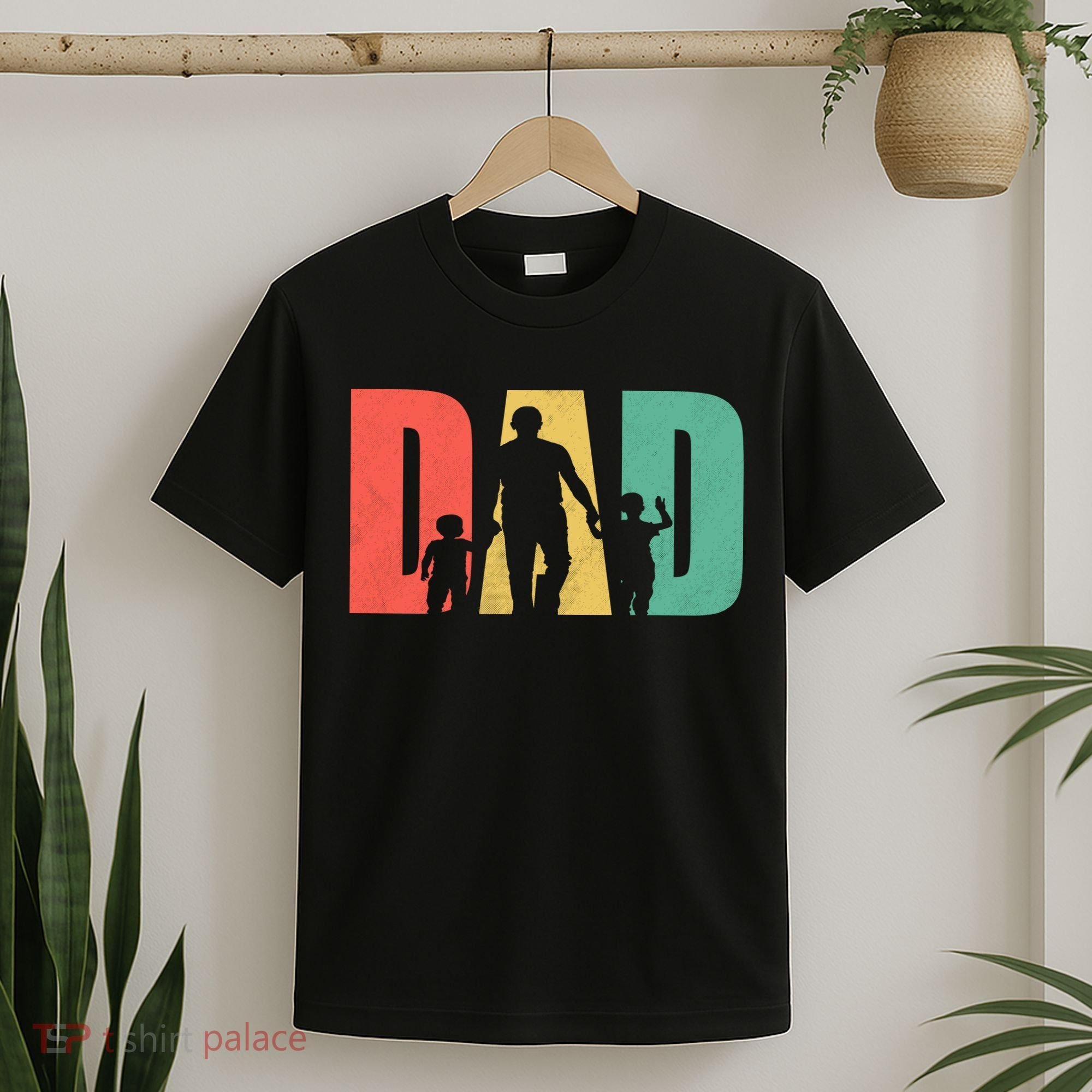 Retro Dad Fathers Day Gift T-Shirt