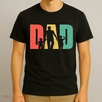 Retro Dad Fathers Day Gift T-Shirt thumb 3