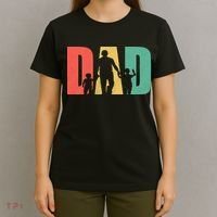 Retro Dad Fathers Day Gift T-Shirt thumb 4