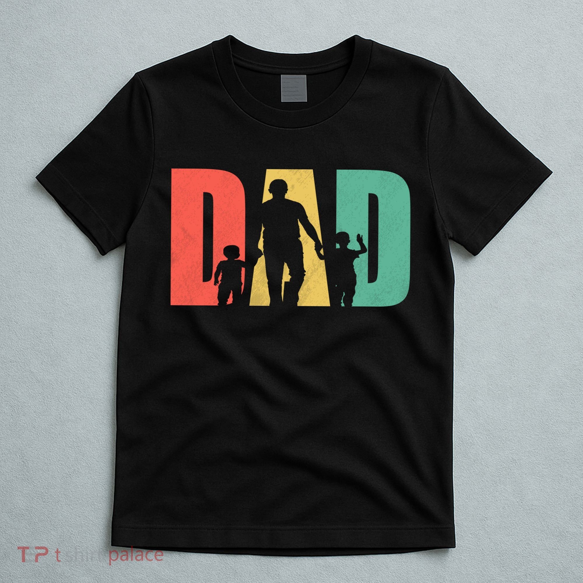 Retro Dad Fathers Day Gift T-Shirt