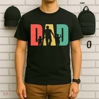 Retro Dad Fathers Day Gift T-Shirt thumb 6