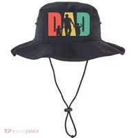 Retro Dad Fathers Day Gift Bucket Hat thumb 0