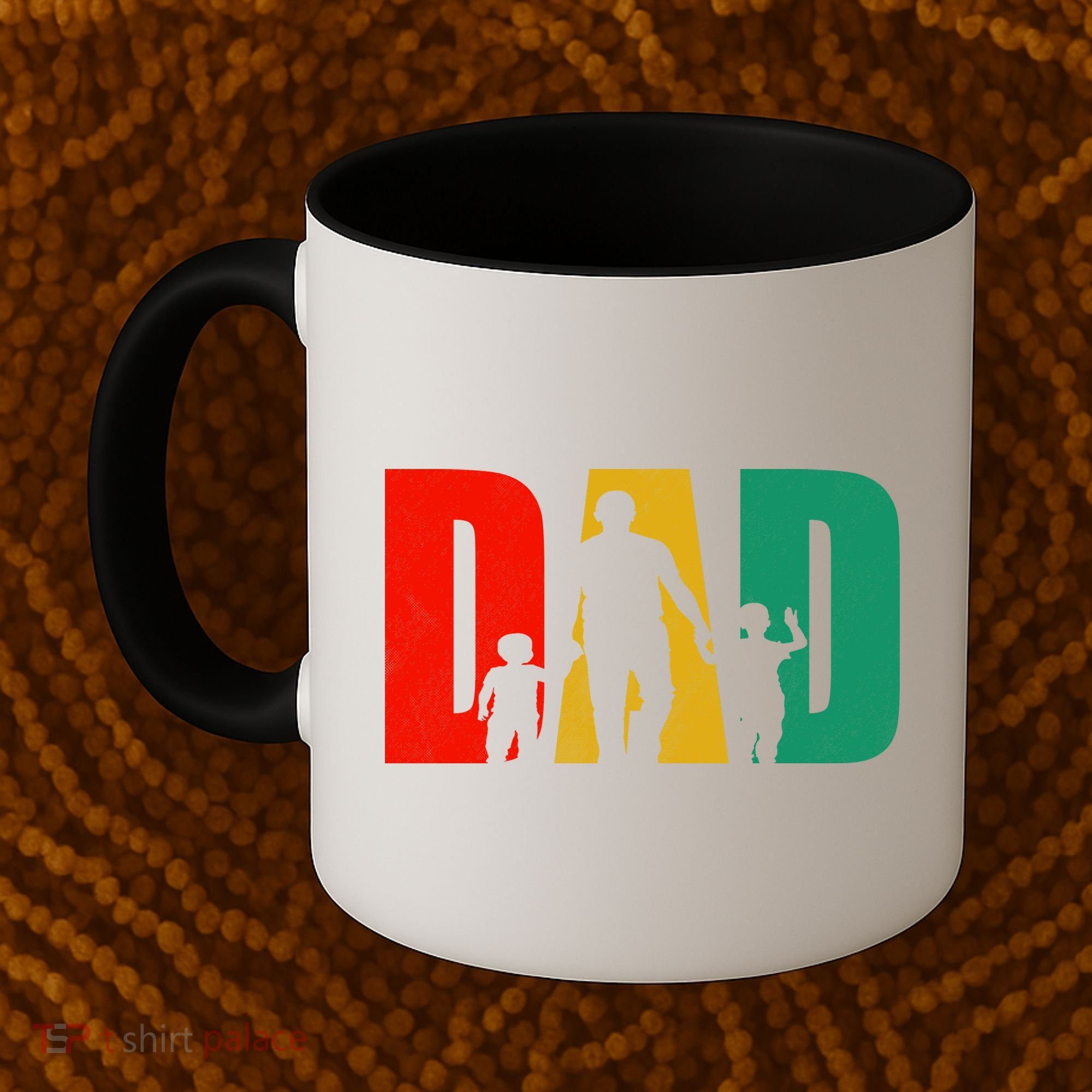 Retro Dad Fathers Day Gift Coffee Mug