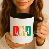 Retro Dad Fathers Day Gift Coffee Mug thumb 3