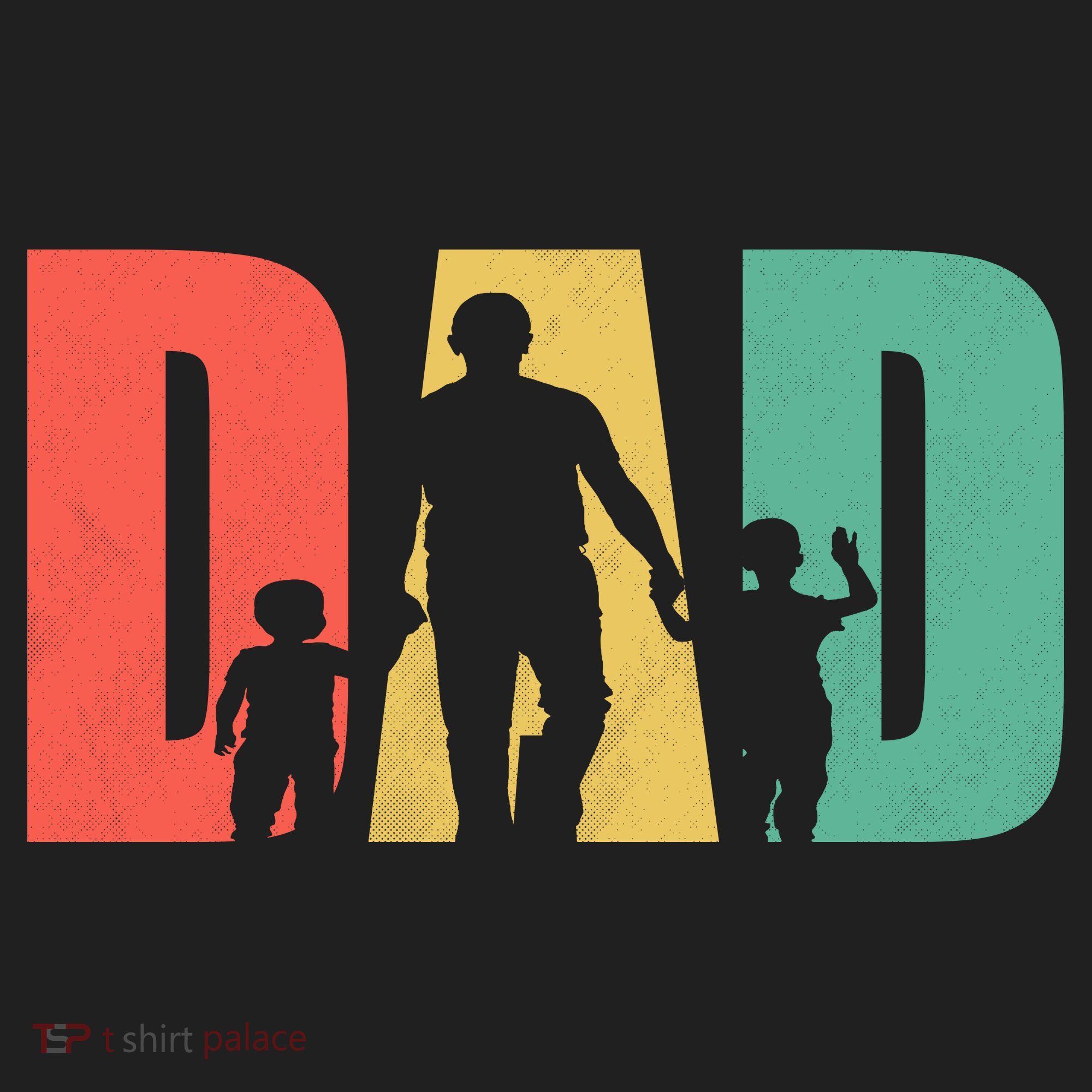 Retro Dad Fathers Day Gift Beanie