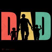 Retro Dad Fathers Day Gift Coaster thumb 2