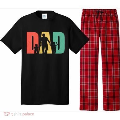 Retro Dad Fathers Day Gift Pajama Set