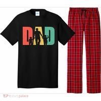 Retro Dad Fathers Day Gift Pajama Set thumb 0