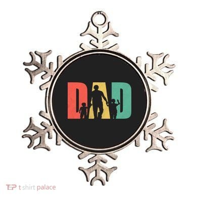 Retro Dad Fathers Day Gift Ornament