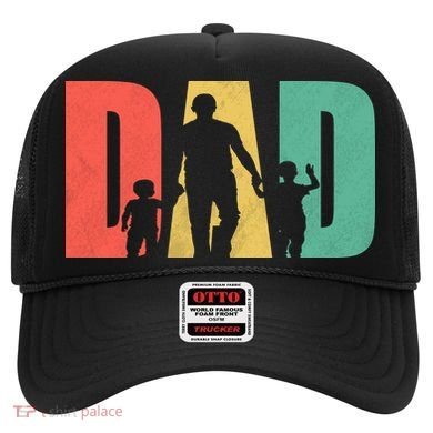 Retro Dad Fathers Day Gift Hat