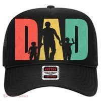 Retro Dad Fathers Day Gift Hat thumb 0