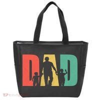 Retro Dad Fathers Day Gift Tote Bag thumb 0