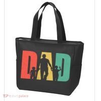 Retro Dad Fathers Day Gift Tote Bag thumb 3