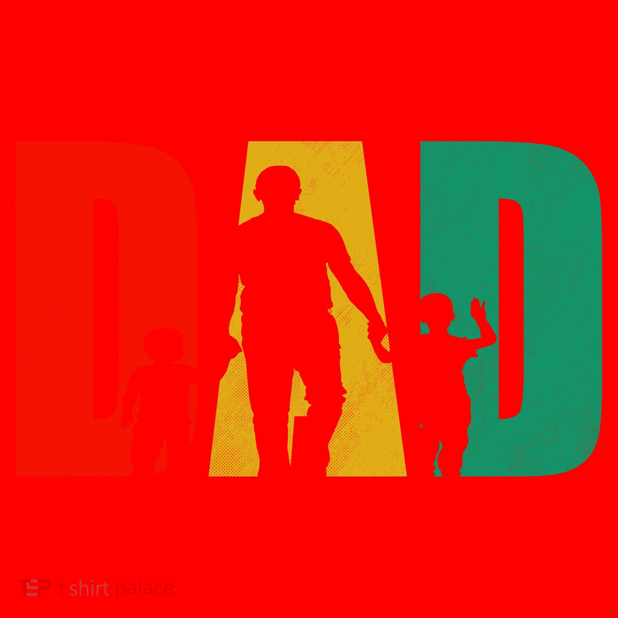 Retro Dad Fathers Day Gift Santa Hat