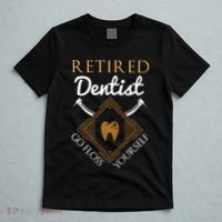 Retired Dentist Funny Dentist Retirement Gift T-Shirt thumb 5