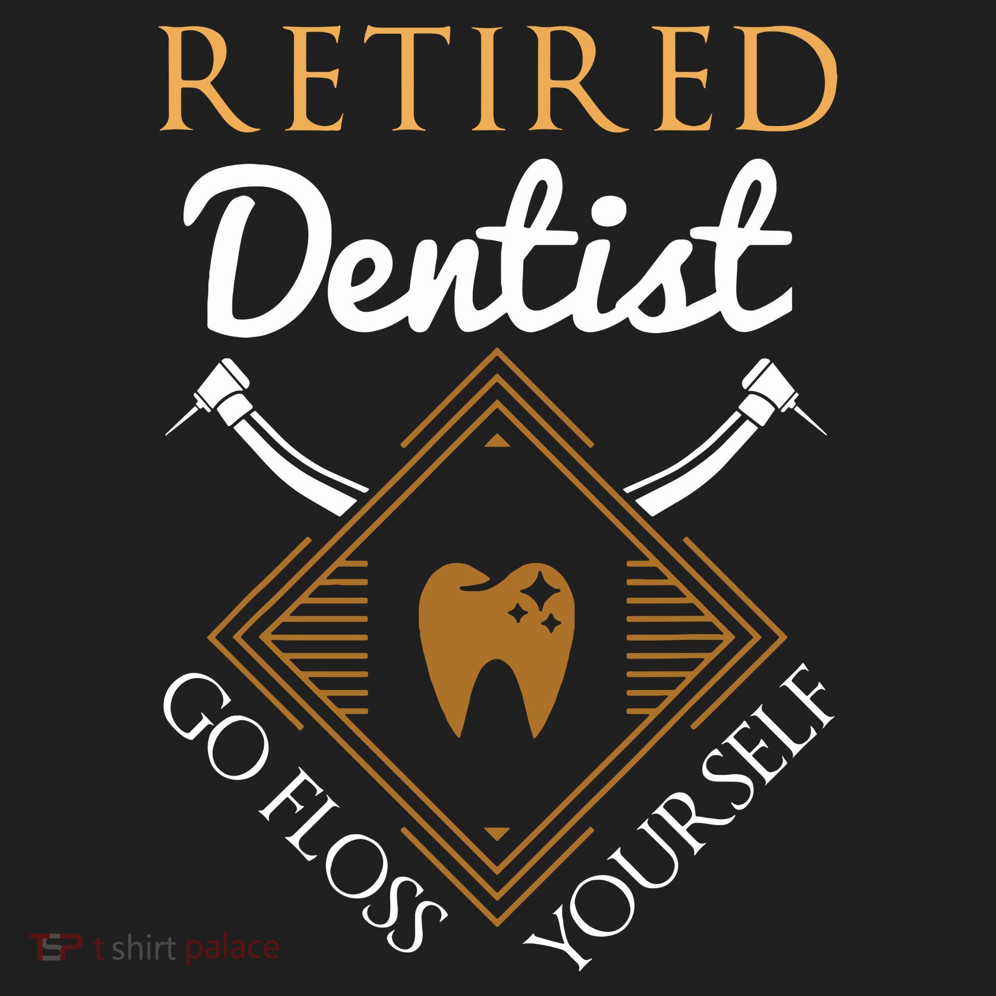 Retired Dentist Funny Dentist Retirement Gift Beanie