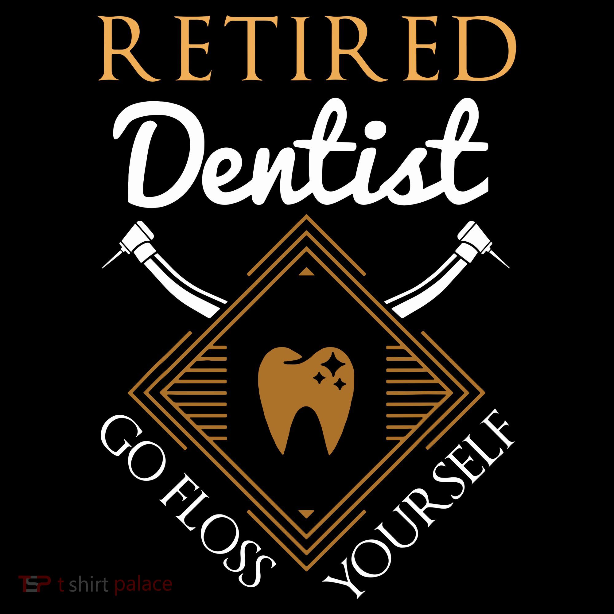 Retired Dentist Funny Dentist Retirement Gift Mousepad