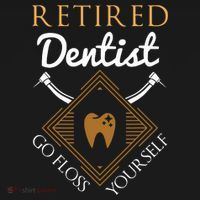 Retired Dentist Funny Dentist Retirement Gift Women's Tank Top thumb 5