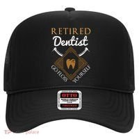 Retired Dentist Funny Dentist Retirement Gift Hat thumb 0