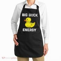 Rubber Ducky Funny Meme Big Duck Energy Apron thumb 2