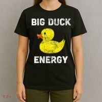 Rubber Ducky Funny Meme Big Duck Energy T-Shirt thumb 4