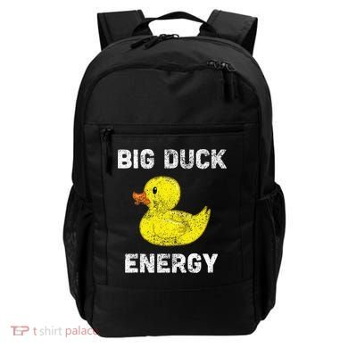 Rubber Ducky Funny Meme Big Duck Energy Backpack