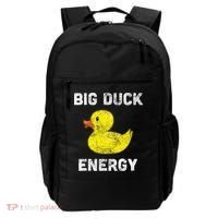 Rubber Ducky Funny Meme Big Duck Energy Backpack thumb 0