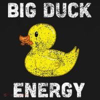 Rubber Ducky Funny Meme Big Duck Energy Backpack thumb 2