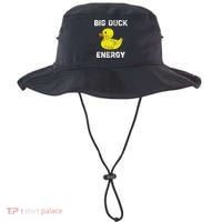 Rubber Ducky Funny Meme Big Duck Energy Bucket Hat thumb 0