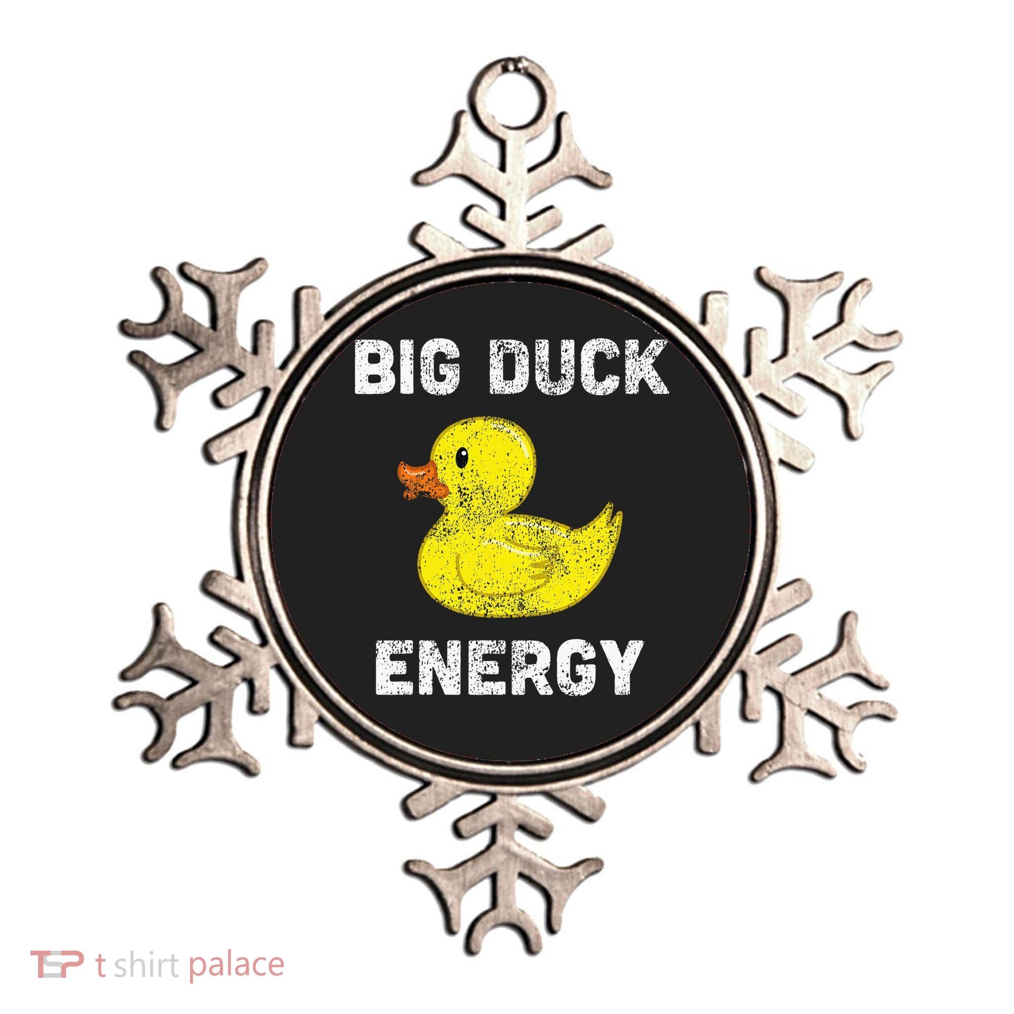 Rubber Ducky Funny Meme Big Duck Energy Ornament